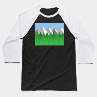 Adventure in the mountains Baseball T-Shirt